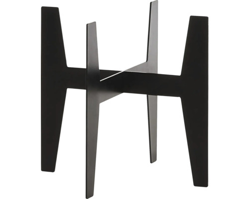 Kovový stojan na květiny