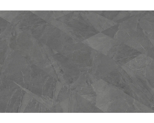 Šedá mramorová dlaždice s jemnou kresbou