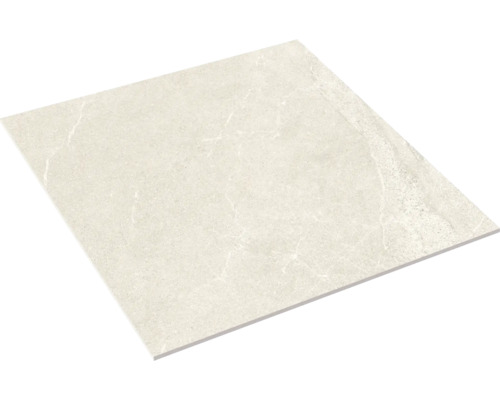 Čtvercová podlahová dlaždice se vzhledem mramoru