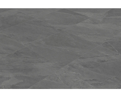 Šedé podlahové dlaždice s mramorovým vzhledem