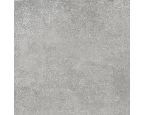 Šedá keramická dlaždice s matným povrchem