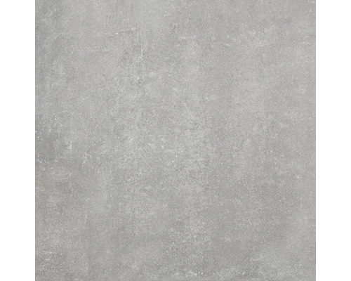 Šedá dlaždice s matným povrchem