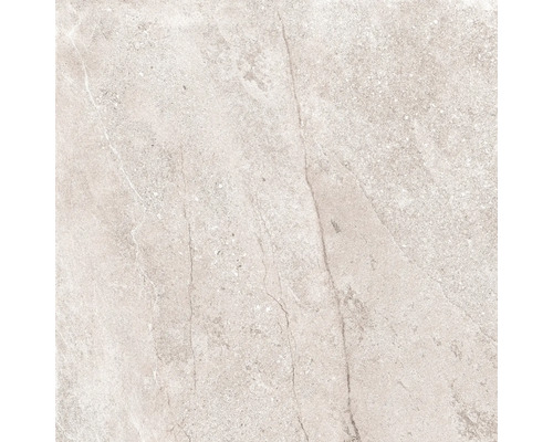 Keramická dlažba Flairstone 60x60x2 cm City Wave bílá Vzor dlaždic z kamene