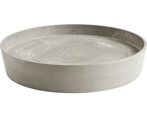 Miska pod květináč Ecopots plastová s kolečky Ø 49,3 cm x 51 x 10,1 cm hnědá Podmiska pod květináč z kameniny
