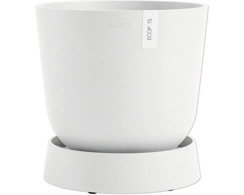 Plastový květináč s podšálkem