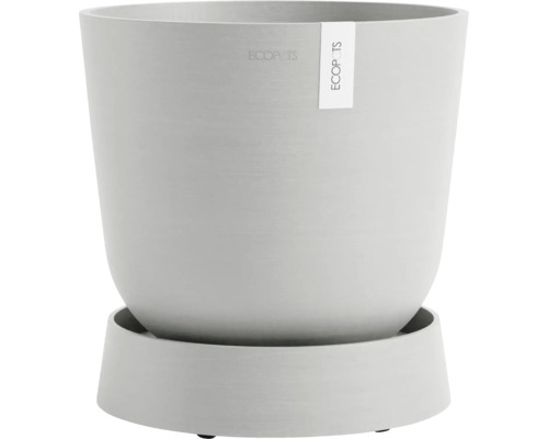 Plastový květináč s podšálkem