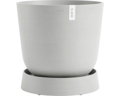 Plastový květináč s podšálkem