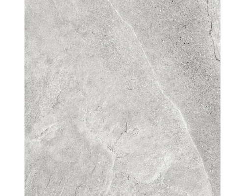 Šedá dlaždice se vzhledem kamene