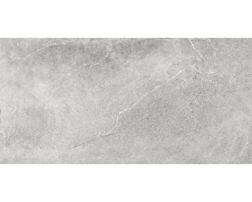 Šedá podlahová dlaždice s kamenným vzorem