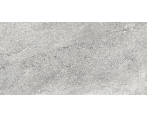 Šedá dlaždice s matným povrchem