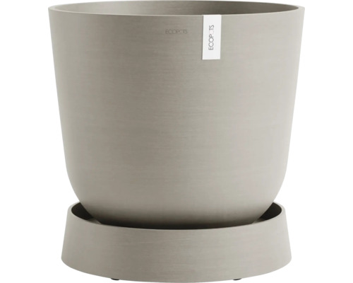 Květináč Ecobots s podšálkem