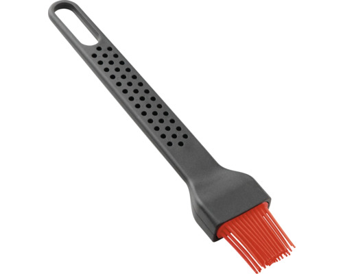 Grilovací štětec se silikonovými štětinami a plastovou rukojetí