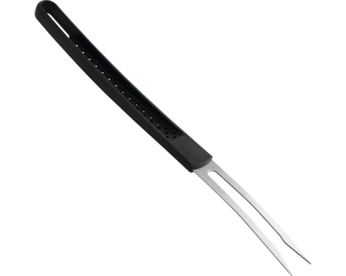 Grilovací vidlice z kovu s plastovou rukojetí