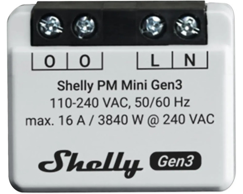 Měřič výkonu Shelly PM Mini Gen3