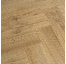 Pokládka laminátové podlahy do vzoru rybí kosti