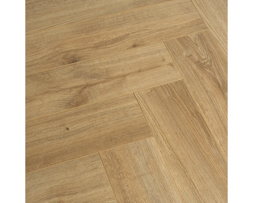 Pokládka laminátové podlahy do vzoru rybí kosti