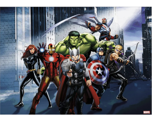 Obraz na plátně Marvel Avengers 70x50 cm