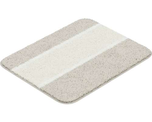 Obdélníková koupelnová předložka s proužkovaným vzorem