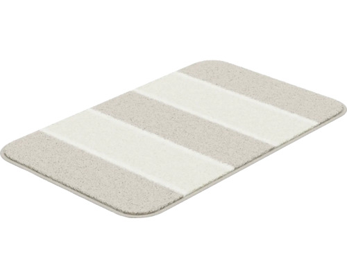Obdélníková koupelnová předložka s pruhovaným vzorem