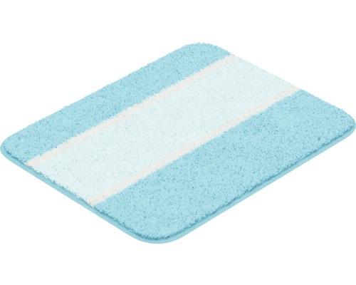 Obdélníková koupelnová předložka s proužkovaným vzorem