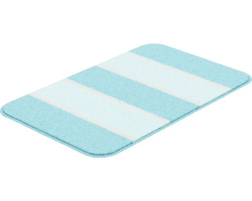 Obdélníková koupelnová předložka s proužky