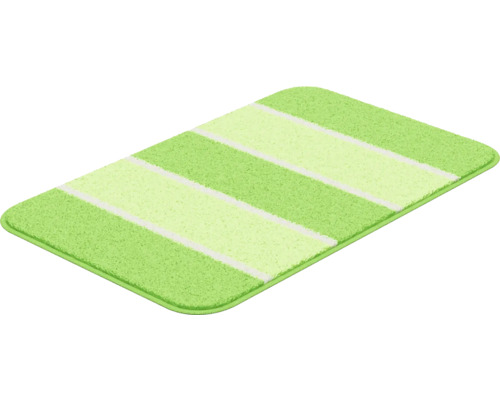 Obdélníková koupelnová předložka s proužkovaným vzorem