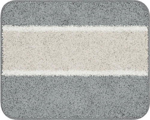 Obdélníková koupelnová předložka s proužkovaným vzorem