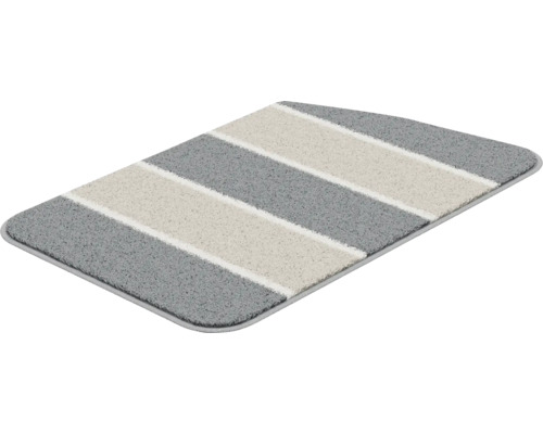 Obdélníková koupelnová předložka s pruhovaným vzorem