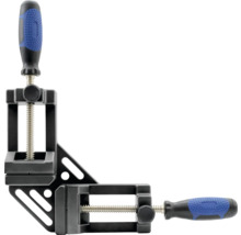 Rohový svěrák pro upevnění obrobků