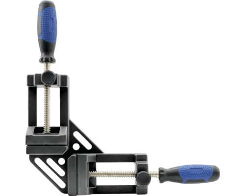 Rohový svěrák pro upevnění obrobků