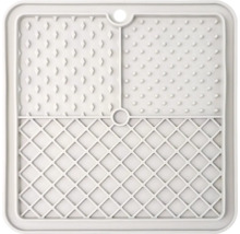 Podložka pro psy lízací Epic Pet Lick & Snack čtverec 20 x 20 cm šedá