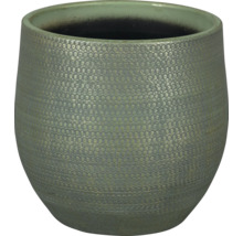 Květináč s tečkovaným vzorem