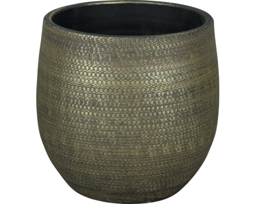 Květináč s reliéfním povrchem