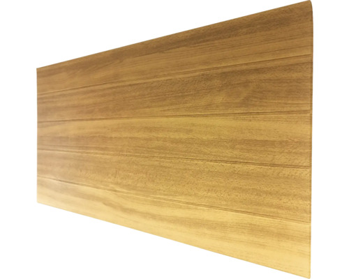 Stropní a nástěnný panel palubka 50x100 cm světle hnědá Dřevěný panel pro vnitřní použití