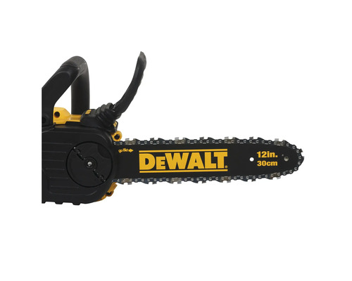 Řetězová pila DeWalt s délkou lišty 30 cm