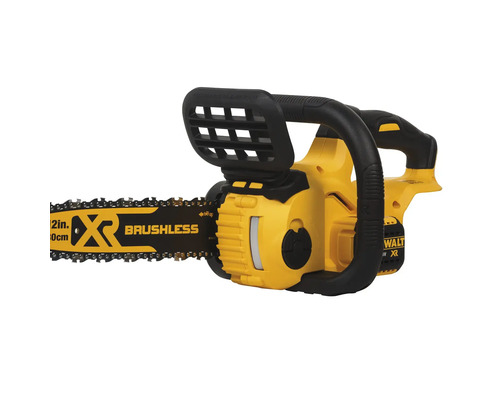 Řetězová pila s délkou lišty 30 centimetrů.