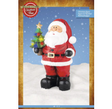 Vánoční figurka s Ježíškem a stromečkem