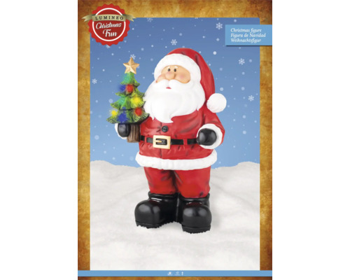 Vánoční figurka s Ježíškem a stromečkem