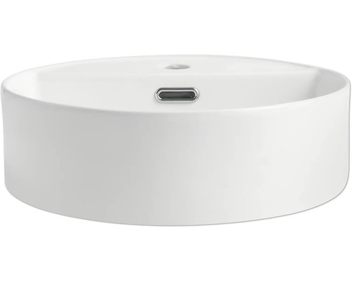 Keramické umyvadlo na desku s přepadem