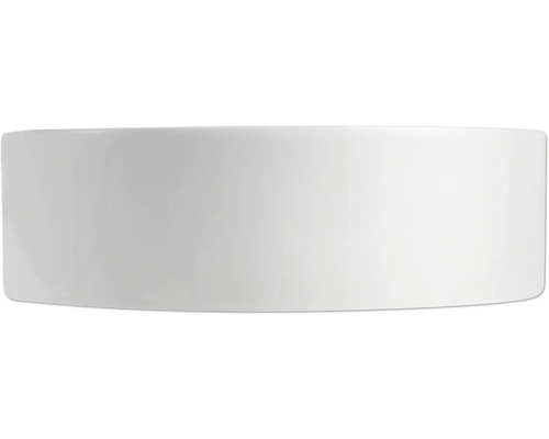 Bílé umyvadlo na desku