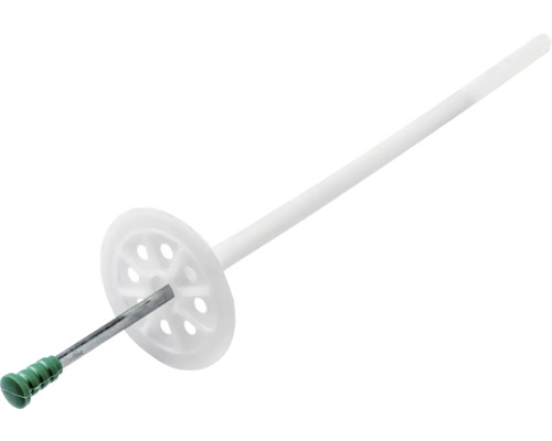Hmoždinka talířová Precit Therm 180 mm, 200 ks Izolační hmoždinka s ocelovým hřebíkem