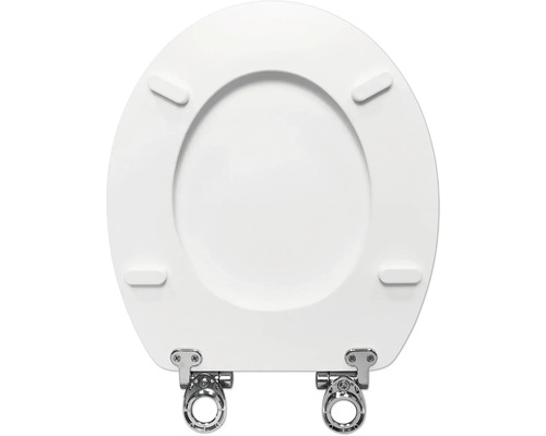 Toaletní sedátko s nerezovými panty