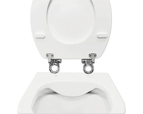 Záchodové prkénko s upevněním