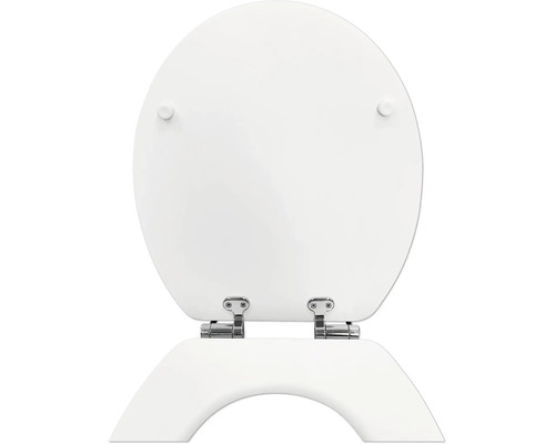 Plastové záchodové prkénko s upevněním