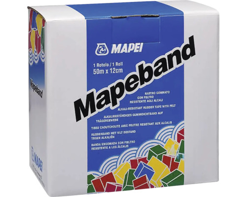 Pružná těsnicí páska Mapei Mapeband 120 mm x 50 m