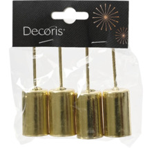 Decoris Držáky svíček ve čtyřbalení