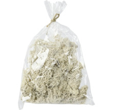 Balení islandského mechu na dekoraci