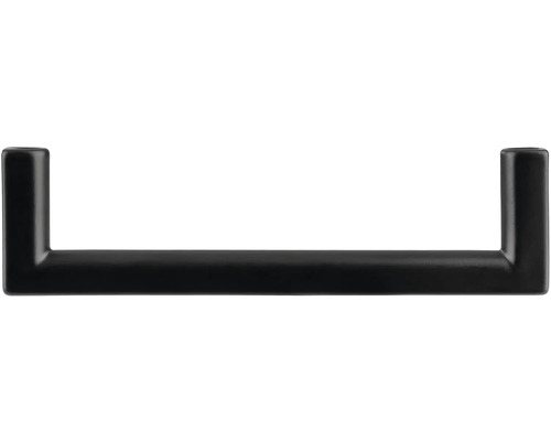 Černá nábytková úchytka