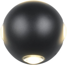 Kulaté nástěnné svítidlo pro vnitřní použití