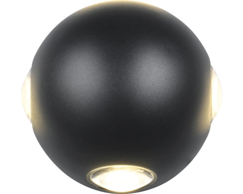 Kulaté nástěnné svítidlo pro vnitřní použití